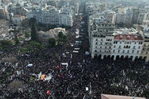 Κόσμος στη Θεσσαλονίκη