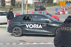 Πυροβολισμοί σε αυτοκίνητο