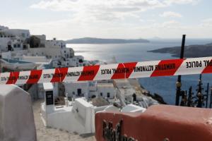 Σεισμοί στη Σαντορίνη