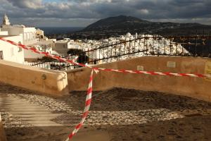 Σπίτια στη Σαντορίνη