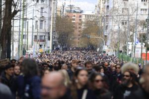 Τέμπη Σύνταγμα 28 Φεβρουαρίου