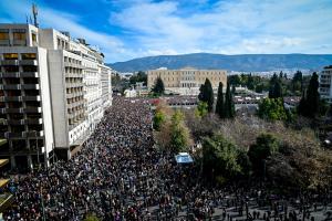 Τέμπη Σύνταγμα 26 Ιανουαρίου 2025