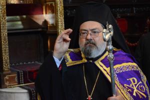 Ο Μητροπολίτης Ικονίου Θεόληπτος