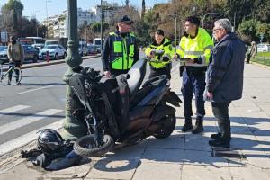 Τροχαίο στην Αθήνα