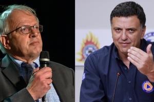 Άκης Τσελέντης και Βασίλης Κικίλιας