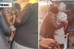 ΑΣΘΕΝΗΣ ΛΟΓΩ ΕΛΛΕΙΨΗΣ ΑΣΘΕΝΟΦΟΡΟΥ ΜΕΤΑΦΕΡΕΤΑΙ ΜΕ ΠΛΑΣΤΙΚΗ ΚΑΡΕΚΛΑ