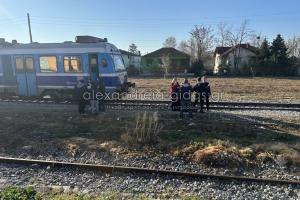 Αλεξάνδρεια Ημαθίας τρένο