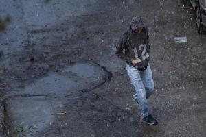 Καταιγίδα στην Αθήνα
