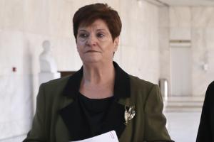Η πρόεδρος του Αρείου Πάγου Ιωάννα κλάπα