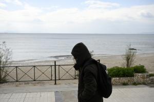 Άνθρωπος με κουκούλα