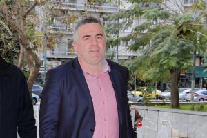 O Στράτος Μαυροειδάκος