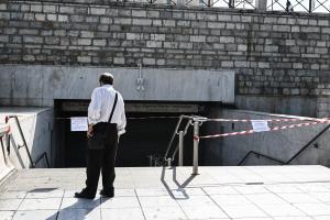 Σταθμός του μετρό στο Σύνταγμα