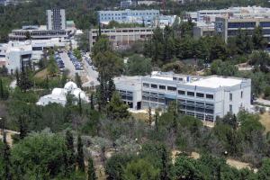 Η πανεπιστημιούπολη στου Ζωγράφου