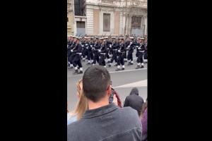 Άγημα σε παρέλαση