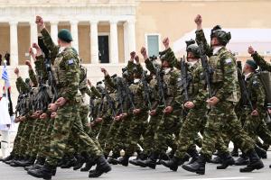 Στρατιωτική παρέλαση στην Αθήνα
