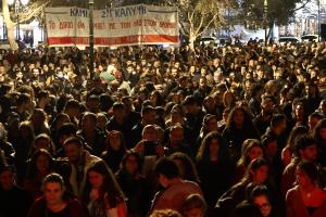 Συναυλία για Τέμπη στο Σύνταγμα
