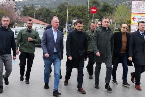 Θεσσαλονίκη Βόρεια Μακεδονία εγκαυματίες