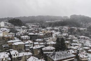 Χιόνια στο Μέτσοβο