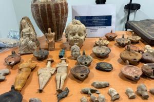 αρχαιοκαπηλία Ηράκλειο Κρήτη