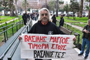 Ο Γιάννης Μάγγος