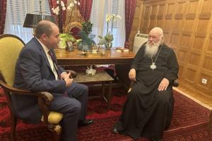 Ο Ιερώνυμος και ο Μάθιου Μπόιλ