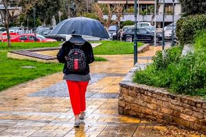 καιρός βροχή ομπρέλα