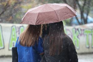καιρός βροχή καταιγίδα ομπρέλα
