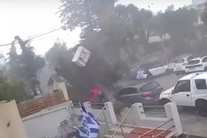Κακοκαιρία στη Ρόδο