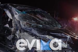 Τροχαίο στην Εύβοια