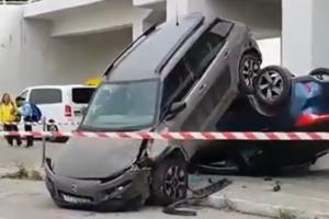 Τροχαίο στο ΟΑΚΑ