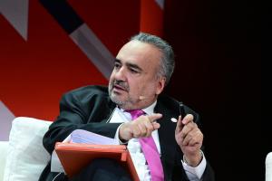 Ο Δημήτρης Βερβεσός