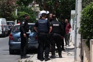 Αστυνομικοί στη Νέα Σμύρνη