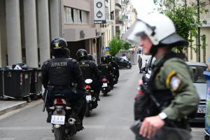 Αστυνομικοί στην Αθήνα