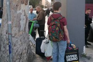 Έξωση οικογένειας στα Σεπόλια