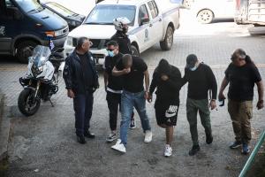 Συλληφθέντες για την «Εθνικιστική Νεολαία Θεσσαλονίκης»