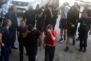 Συλληφθέντες στη Θεσσαλονίκη
