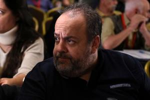 Ο Κώστας Γενιδούνιας