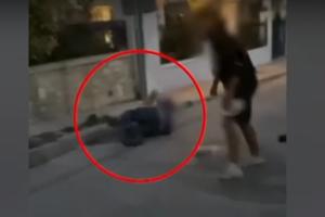 Η στιγμή της επίθεσης στον 48χρονο από τον 17χρονο