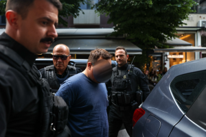 Ο μητροκτόνος στη Λάρισα