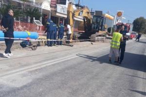Το σημείο που έχασε τη ζωή του ο 28χρονος εργάτης στη Ρόδο