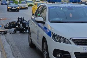 Τροχαίο στη Λεωφόρο Συγγρού\