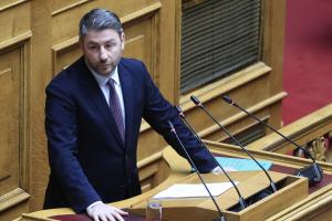 Ο Νίκος Ανδρουλάκης