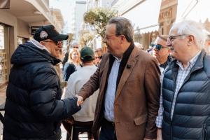 Επίσκεψη Φάμελλου στην Καβάλα