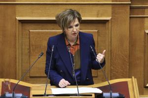 Η Όλγα Γεροβασίλη