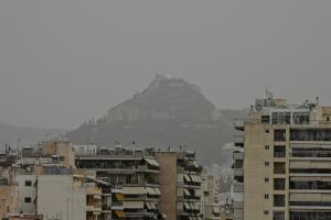 Αφρικανική σκόνη στην Αθήνα