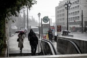 Κακοκαιρία στην Αθήνα