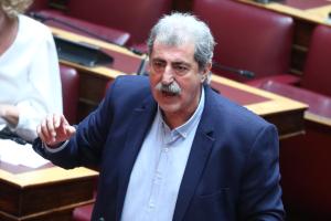 Ο Παύλος Πολάκης