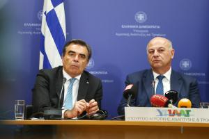 Tελετή παράδοσης–παραλαβής στο υπουργείο Αγροτικής Ανάπτυξης και Τροφίμων