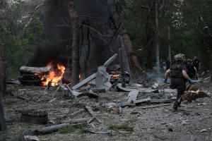 Βομβαρδισμοί Ουκρανία Ρωσία