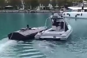 Το drone που εντοπίστηκε στη Λευκάδα